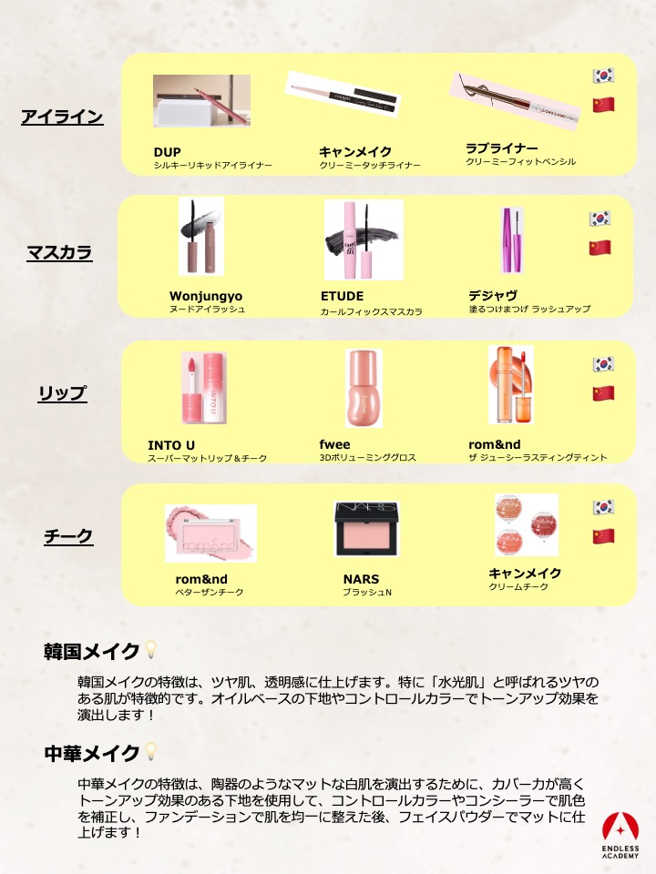 柳延人おすすめコスメ②