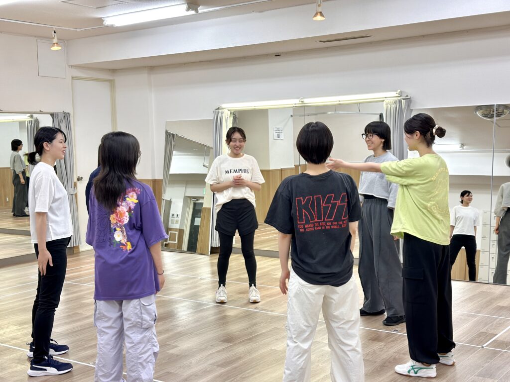 オープンキャンパスダンス体験レポ1